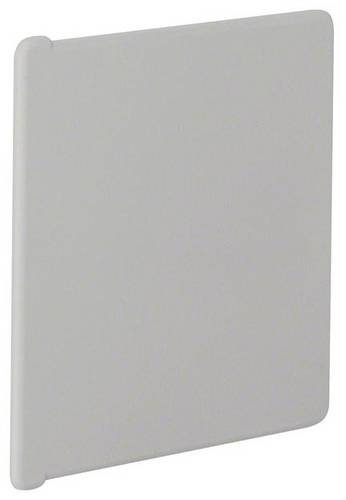 Hager B8008047030 Endstück (B x H) 80mm x 80mm Grau