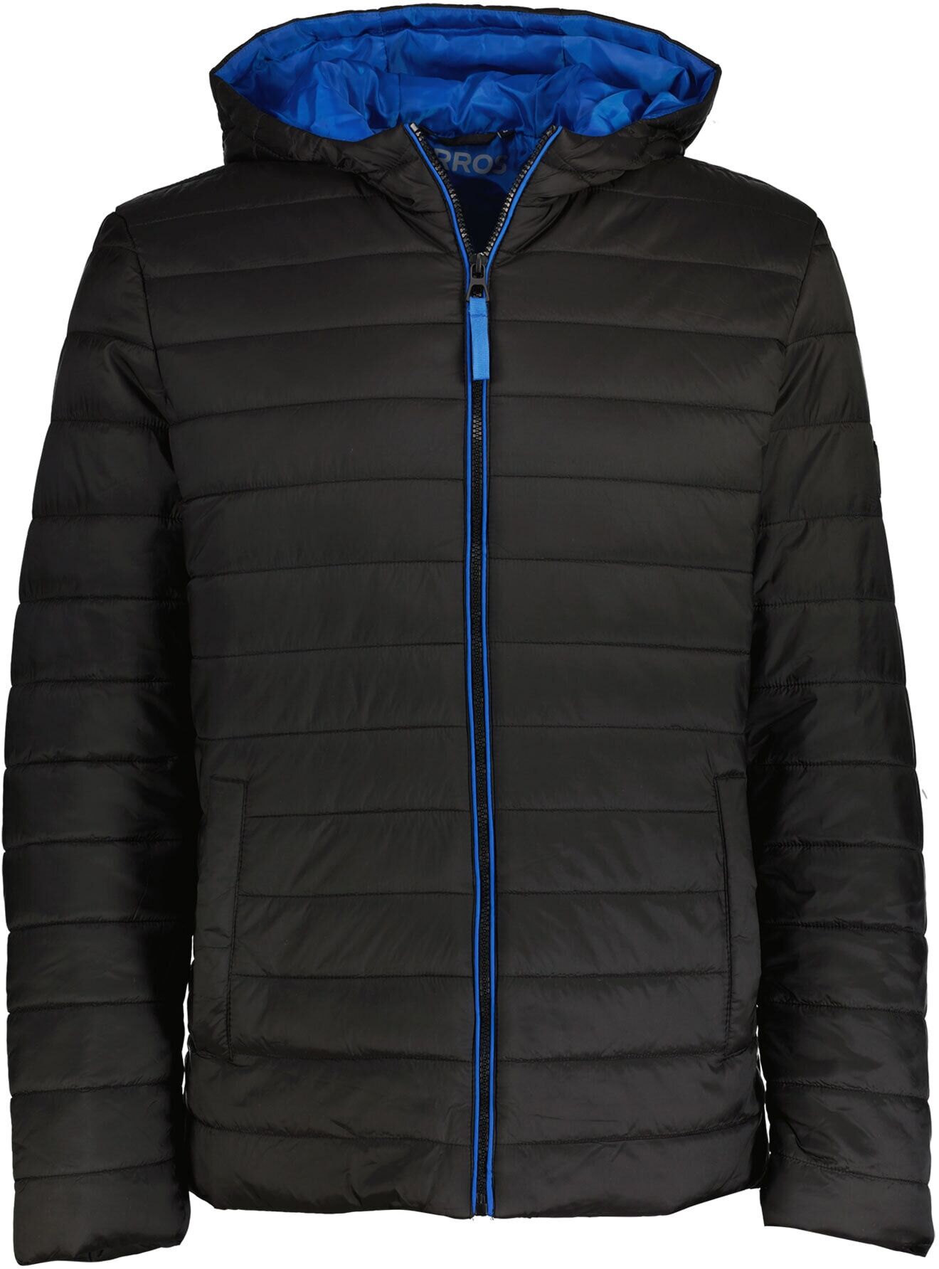 Steppjacke LERROS "Leichte Steppjacke", Herren, Gr. XXL, schwarz, 100% Polyester, Jacken Steppjacke, Jacke im Steppdesign, Temperaturbeständig, Eingriffstaschen schwarz XXL