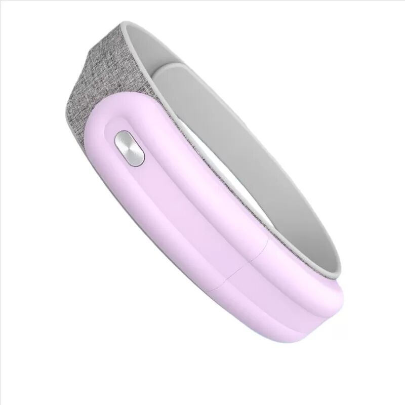 INF Luftdruck, Wärme, Vibration, Bluetooth Musik Augenmassagegerät mit Sprachausgabe Violett