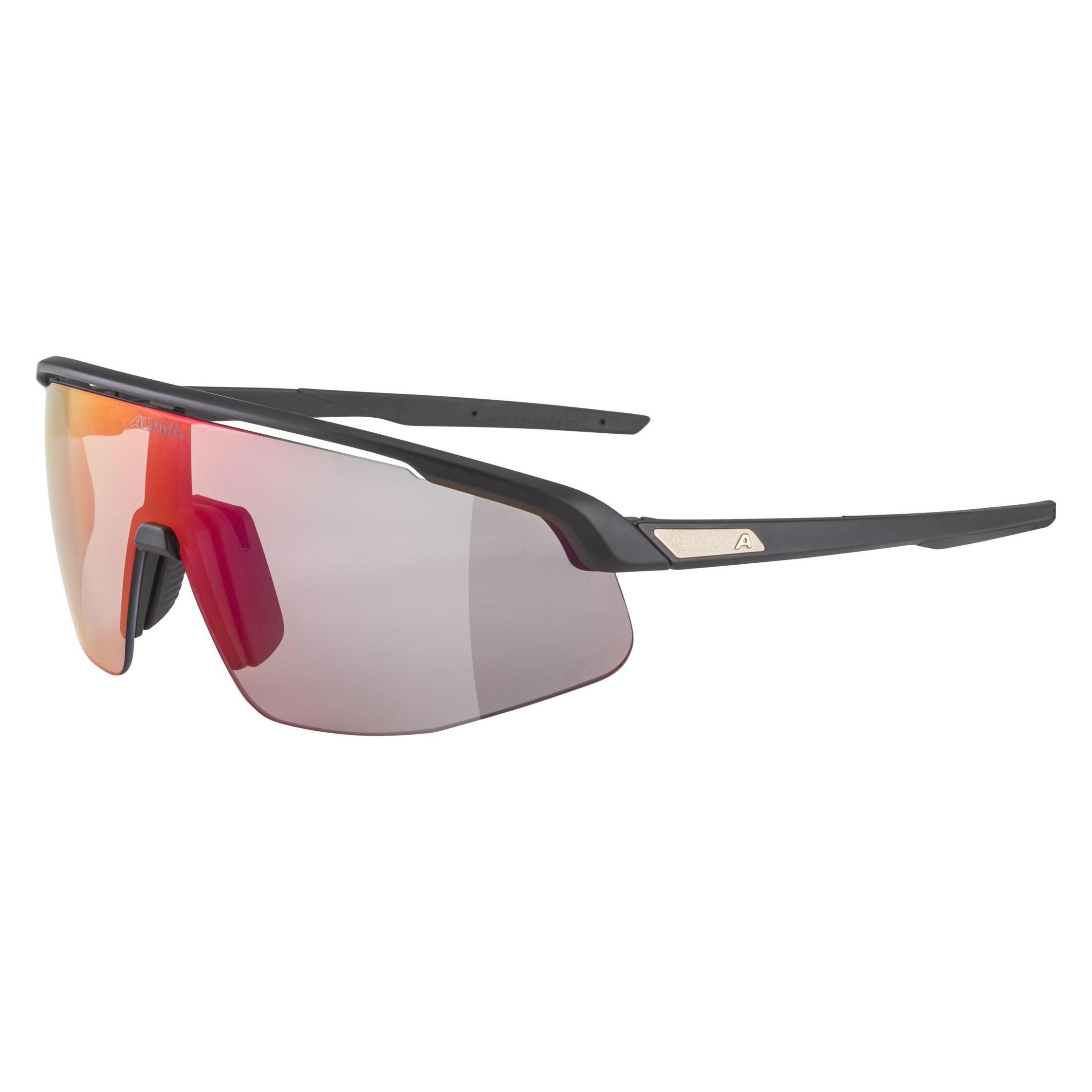 Alpina Turbo Pro QV (Black Matt, Rainbow) (49047761)