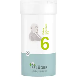Biochemie Pflüger Nr. 6 Kalium Sulfuricum D 6 100 G