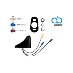 Dachantenne GNSS (GPS/GLONASS/Galileo/BeiDou) 2G/GSM 3G/UMTS 4G 5G LTE WLAN /...