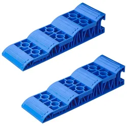ProPlus 361560V02 2 Stück Ausgleichskeile Blau Auffahrrampen Höhenausgleich