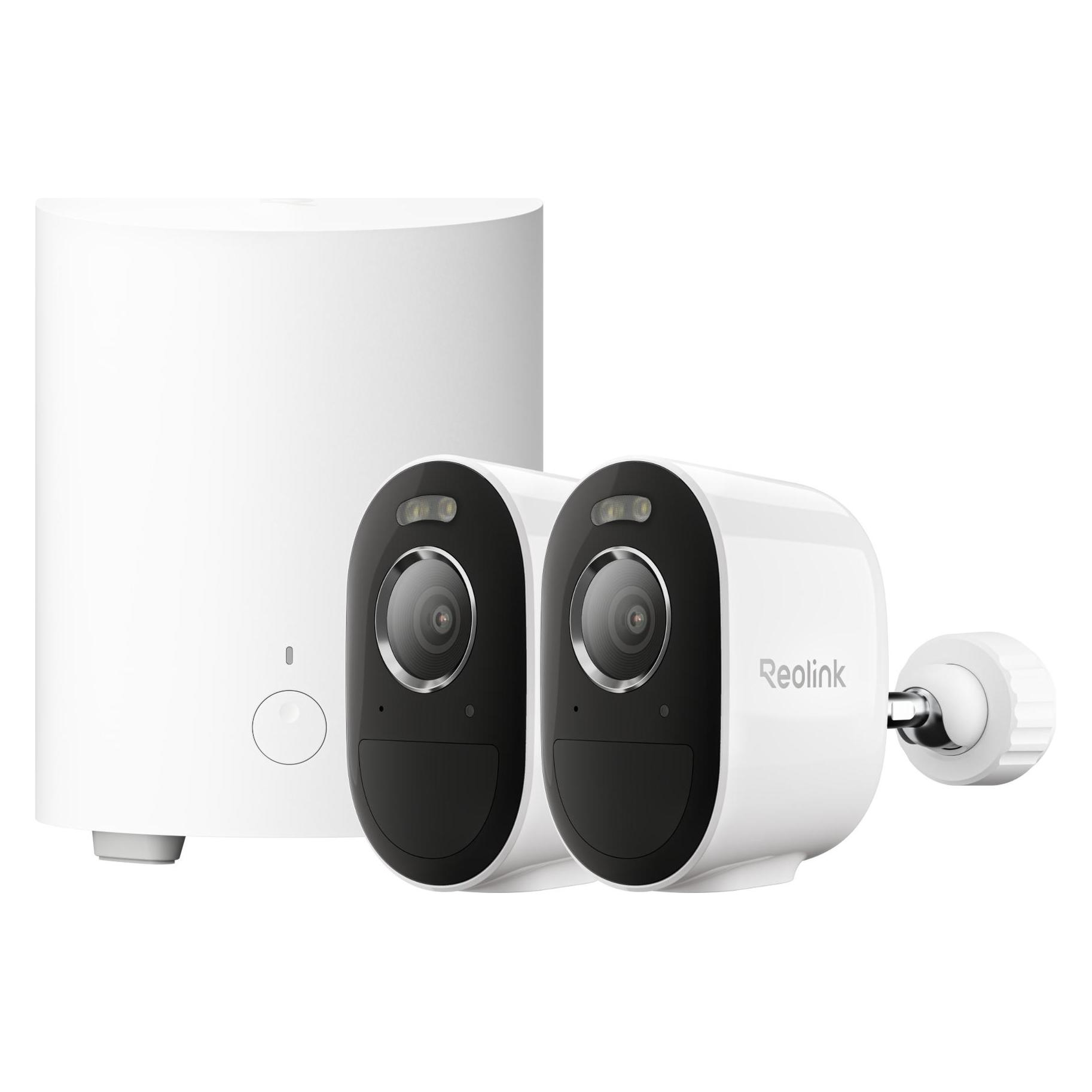 Reolink Home Hub Mini B330 Security System (3840 x 2160 Pixels) (Hub-Mini-Kit)