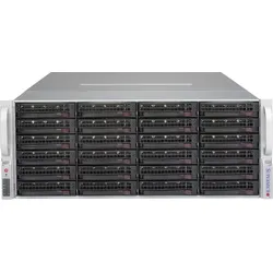 Supermicro CSE-847BA-R1K23LPB Computer-Gehäuse Rack Schwarz 1200 W