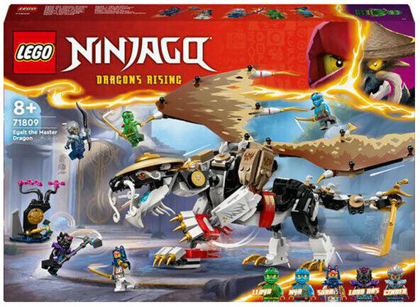 Lego EGALT DRAGAO MESTRE 71809