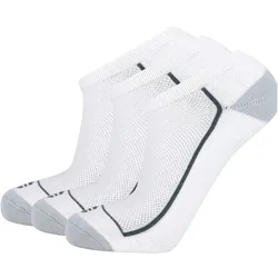 3er Pack ENDURANCE Boron Low Cut Socken 1002 - white 39-42