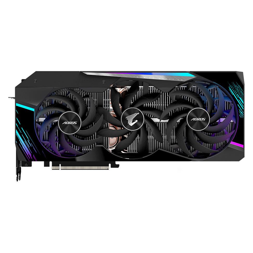 Gigabyte Aorus GeForce RTX 3080 Master (12 GB, GDDR6X) (GV-N3080AORUS M-12GD)