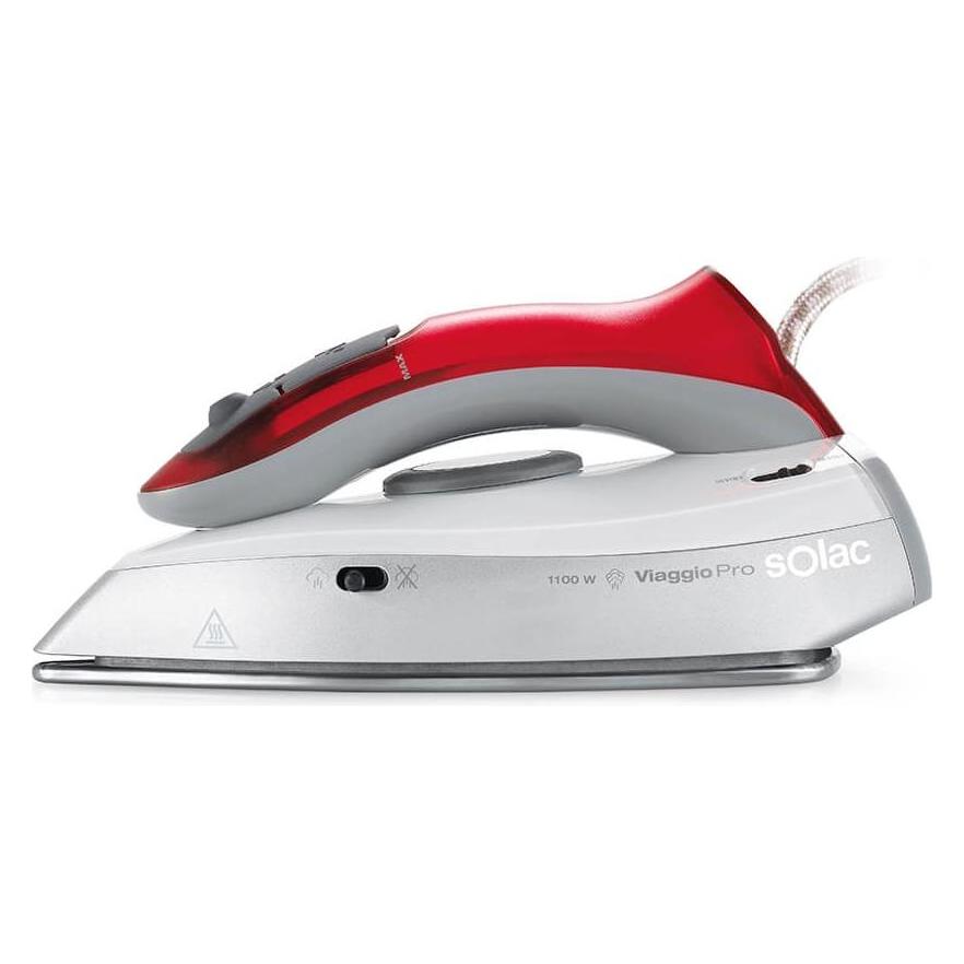 Solac Steam Iron Travel Iron Viaggio P (1100 W, 45 g/min) (S91869400)
