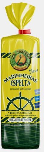 CEM POR CENTO BOLACHAS MARINHEIRAS ESPELTA 200g