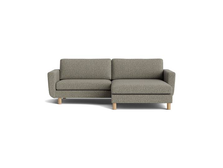 Haven Chaiselongue-Sofa, wendbar breite Chaiselongue