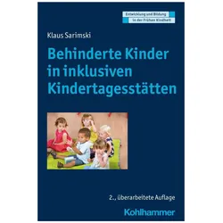 Kinder mit Behinderungen in inklusiven Kindertagesstätten, Fachbücher von Klaus Sarimski