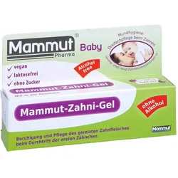 Mammut Baby Zahni-Gel