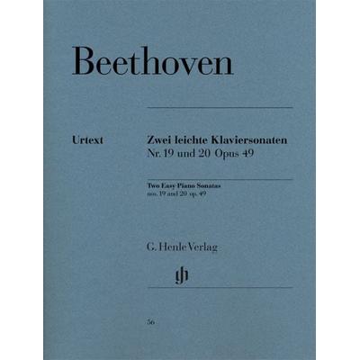 Ludwig van Beethoven - Zwei leichte Klaviersonaten g-moll Nr. 19 und G-dur Nr. 20 op. 49 -