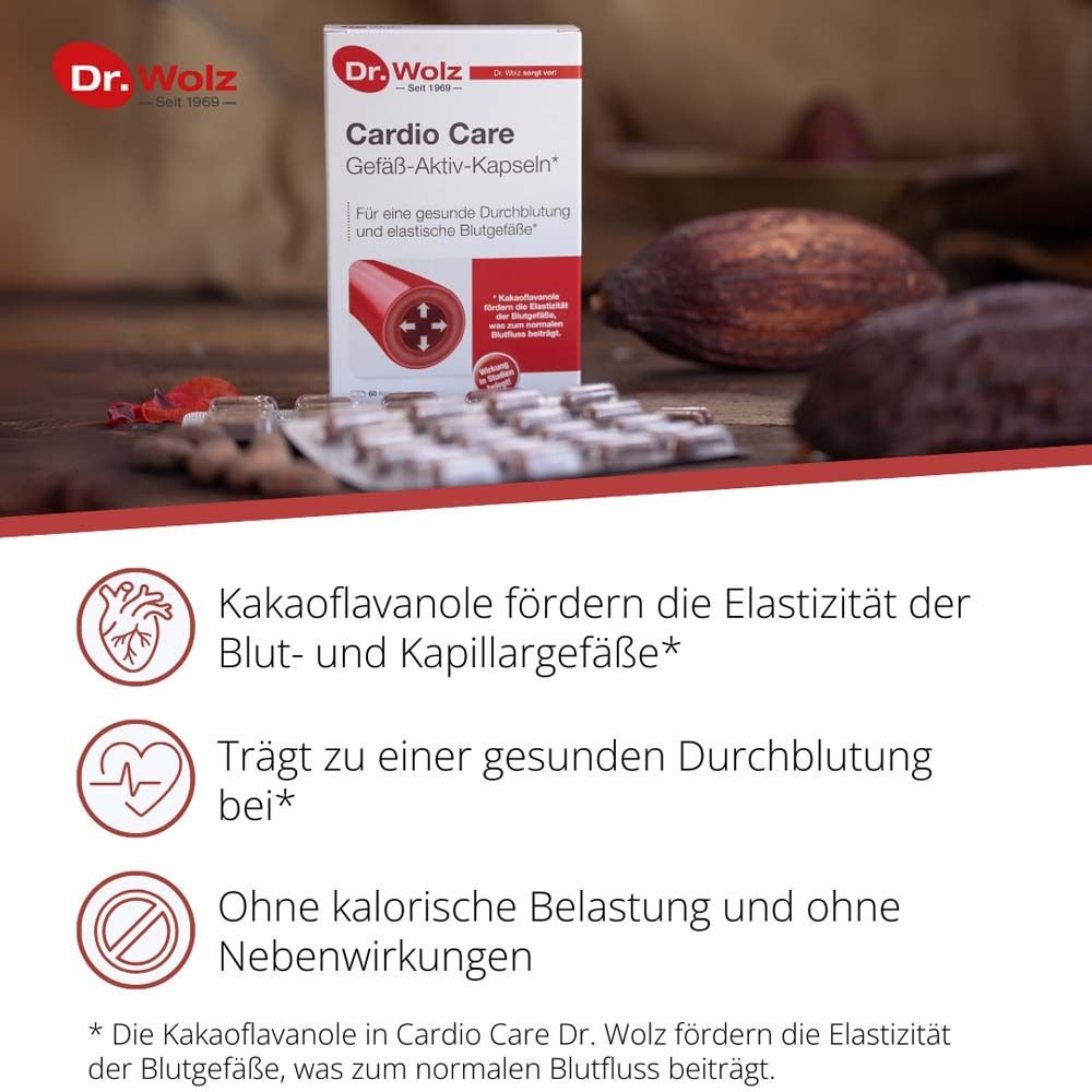 Dr. Wolz Cardio Care Dr.Wolz Kapseln 60 St