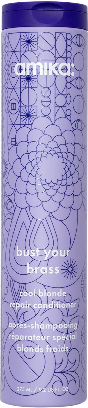 AMIKA Bust Your Brass Cool Blonde Repair Conditioner