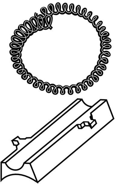 Heimeier Halterung 6402-00.200 für Anlegefühler