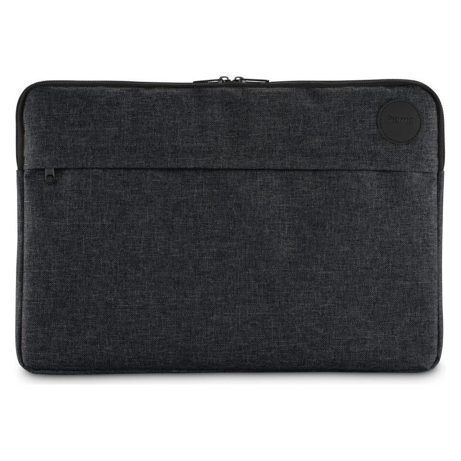 Hama Laptop-Sleeve "Genua", bis 44 cm (17,3"), Schwarz (17.32") (00231041)