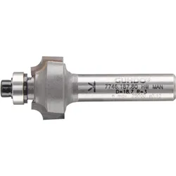 Guhdo, Fräser, HW-Viertelstabfräser Z2 S8 D31,7 R9,5