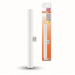 30cm OSRAM LEDINESTRA BASE LED-Lampe 3,5 W 25 W Ersatz 370 lm 2700 K Warmweiß S14d 230 V 145° nicht dimmbar