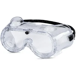 Schutzbrille Antibeschlag Polycarbonat Indirekte Belüftung Verstellbares Band VITO