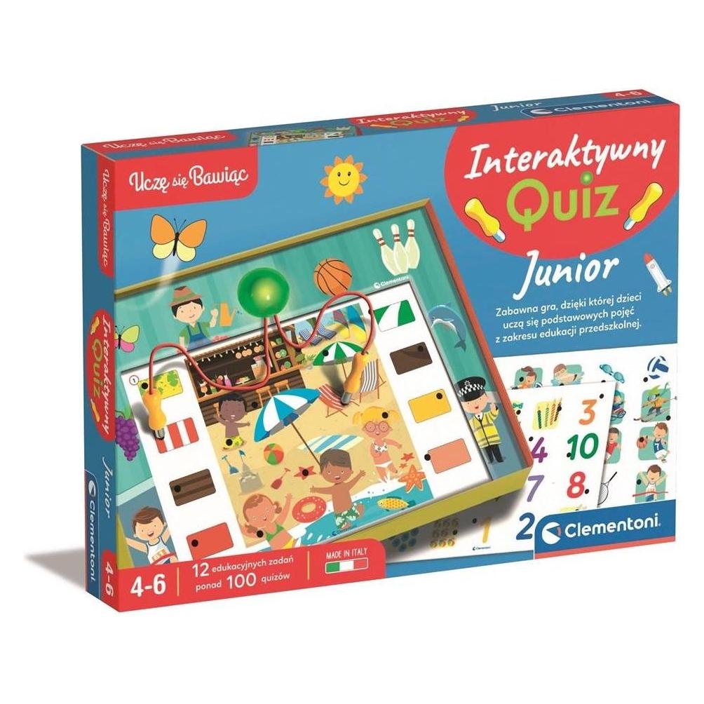 Clementoni Interaktywny Quiz Junior (Polnisch) (56602032)