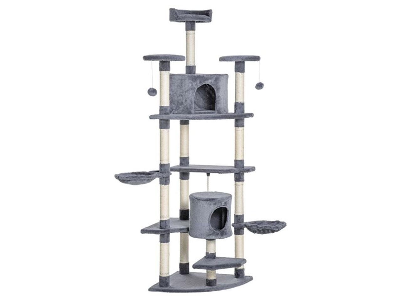 PawHut kattenboom met krabpaal en rustplaats D30-023V01 - Model B