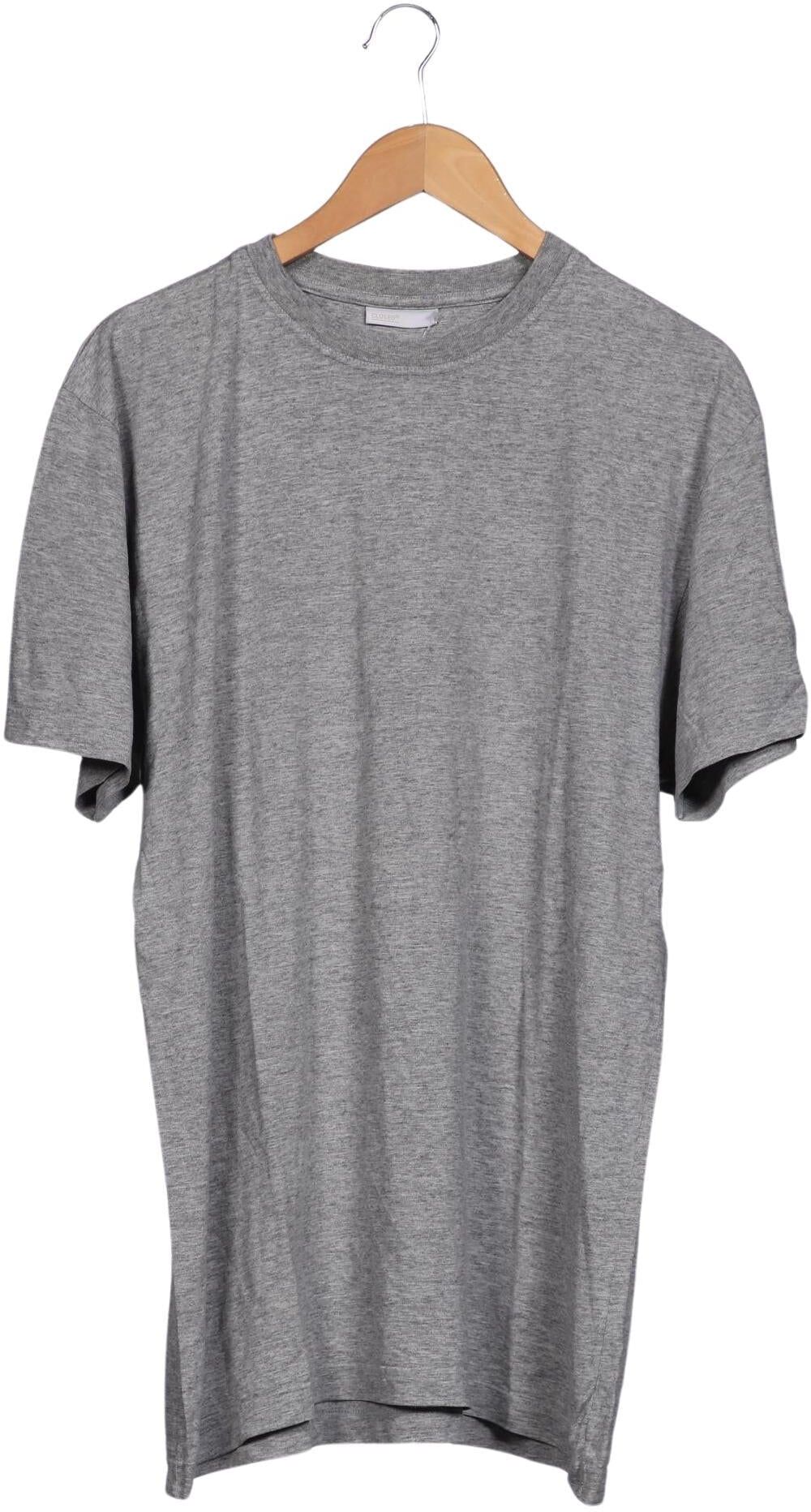Closed Damen T-Shirt, Grau, Gr. XL, Synthetik / Baumwolle - Second Hand