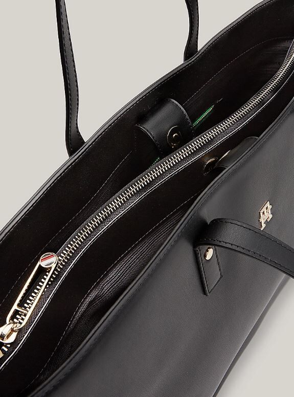 Bolso Tommy Hilfiger Chic Tote Mujer N/a