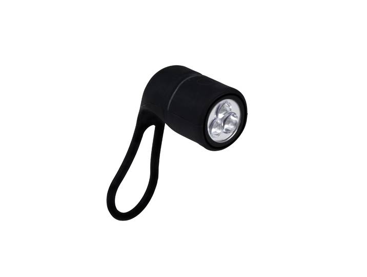 Velolampe Rücklicht Silikon schwarz