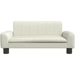 vidaXL Olmeno (Kunstleder) (Hund), Hundebett + Katzenbett