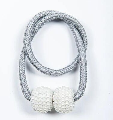 Uplifted Finds Pearl Magnetic Curtain Clip Tie Back Holder Decorative Curtain Buckle a