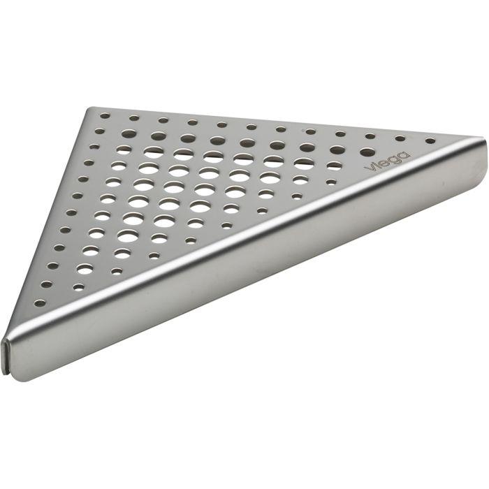 Viega Advantix Rost 592417 Visign EA2, 165x20mm, Edelstahl, glänzend