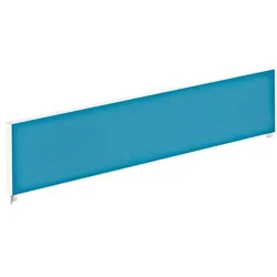 Paperflow Tischtrennwand für easyDesk Doppelschreibtische 120 cm blau, 120x33x4 cm