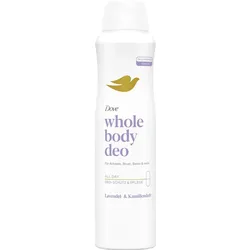 2x Dove, Deo, Whole Body (Spray, 150 ml)