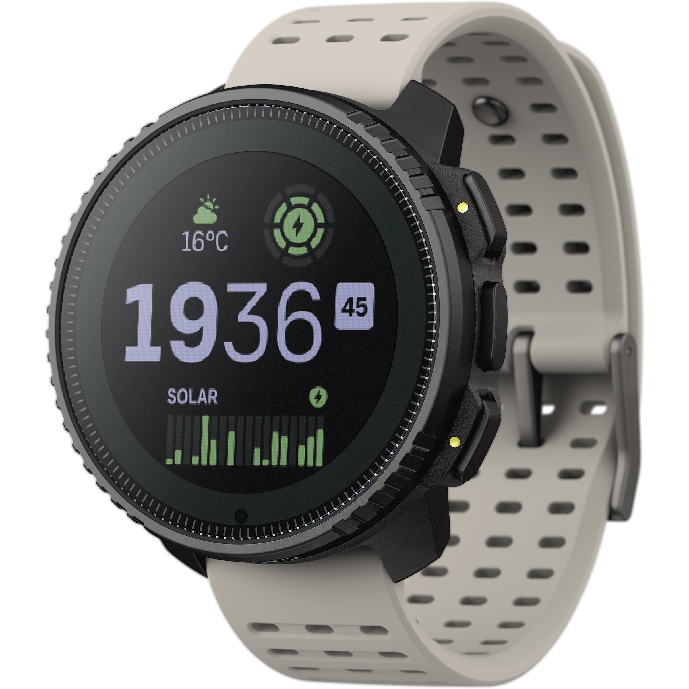 Suunto Suunto Vertical Solar GPS Uhr GPS Uhren beige Trekking