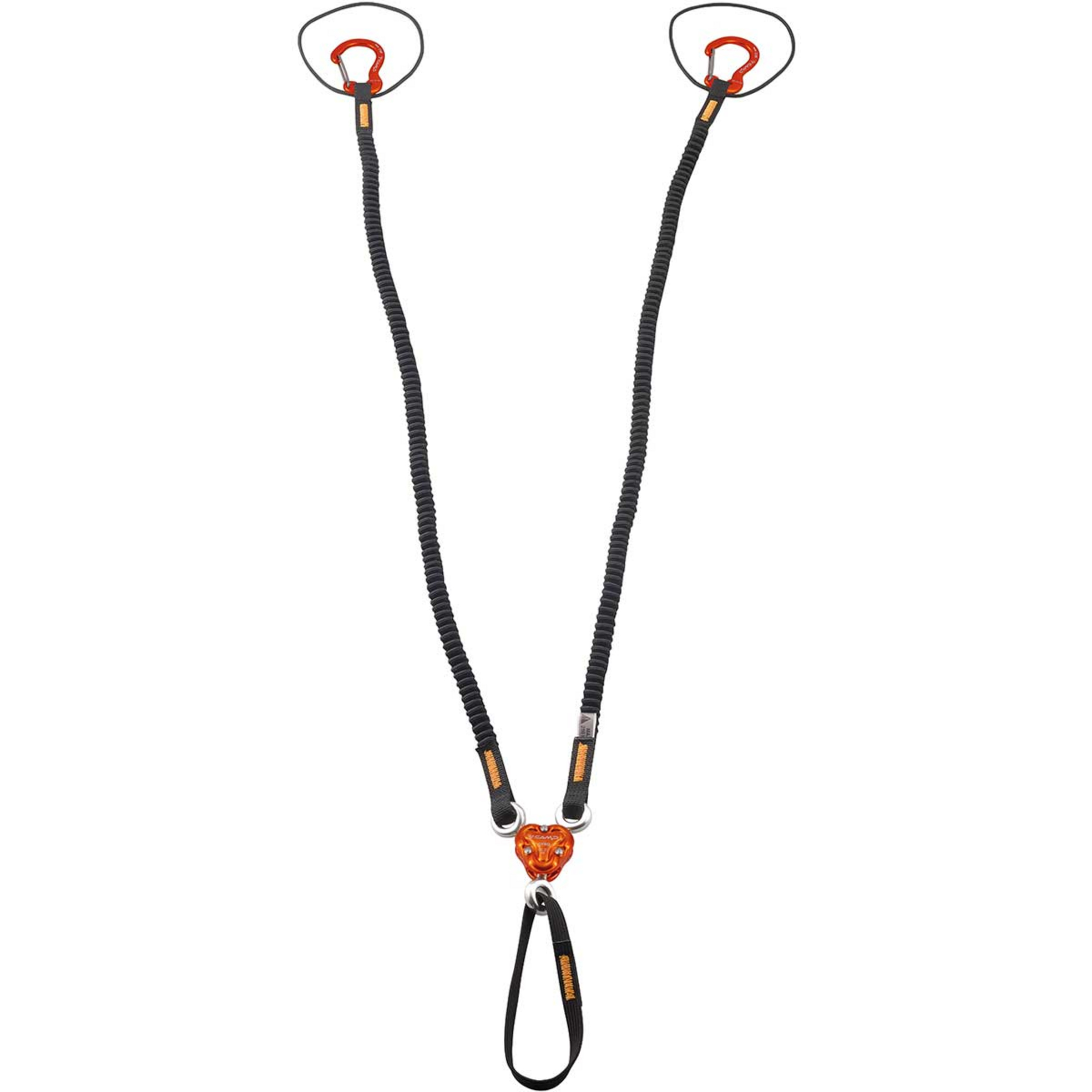 Camp X-Gyro Leash Eisklettern Zubehör schwarz Größe 85-129cm Eisklettern