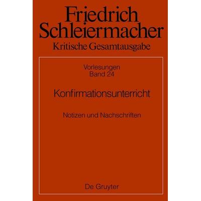 Konfirmationsunterricht, Gebundene Ausgabe von , De Gruyter, 978-3-11-148732-8