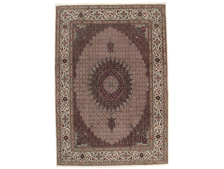 Moud Amini Teppich 249x359 Handgeknüpft Orientteppich Perserteppich Wolle mit Seide
