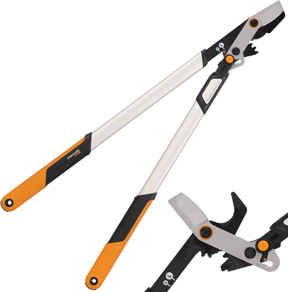 Fiskars Lopper Bypass LX108  Hand-Heckenschere 2 Schneidmodi