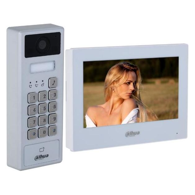 Dahua KTX03 Wi-Fi / 2-Draht VIDEO-GEGENSPRECHANLAGE SET (Kabelgebunden, WLAN) (KTX03)