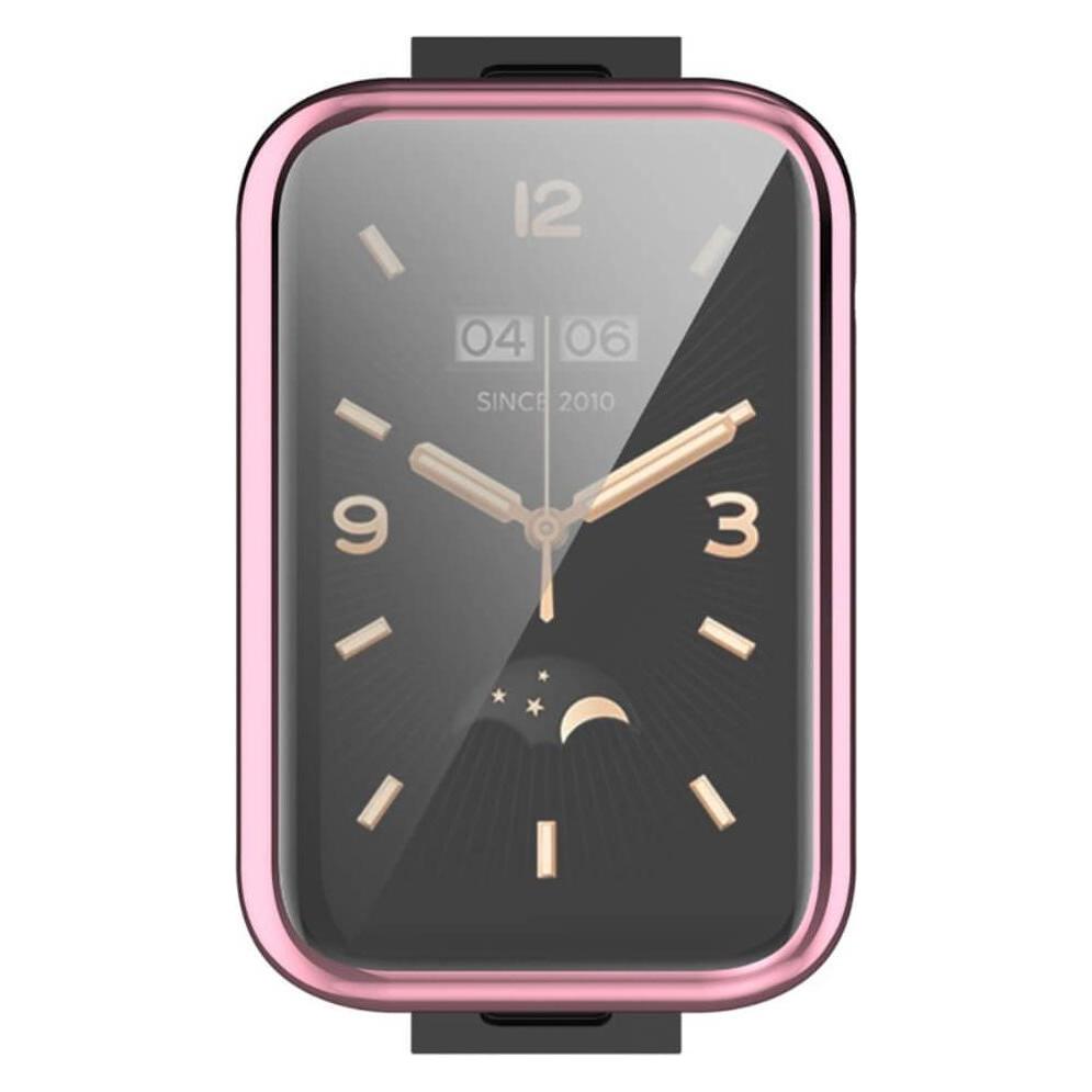 Cover-Discount Xiaomi Mi Band 7 Pro - Gummi Schutz Case rosa (680701080A)