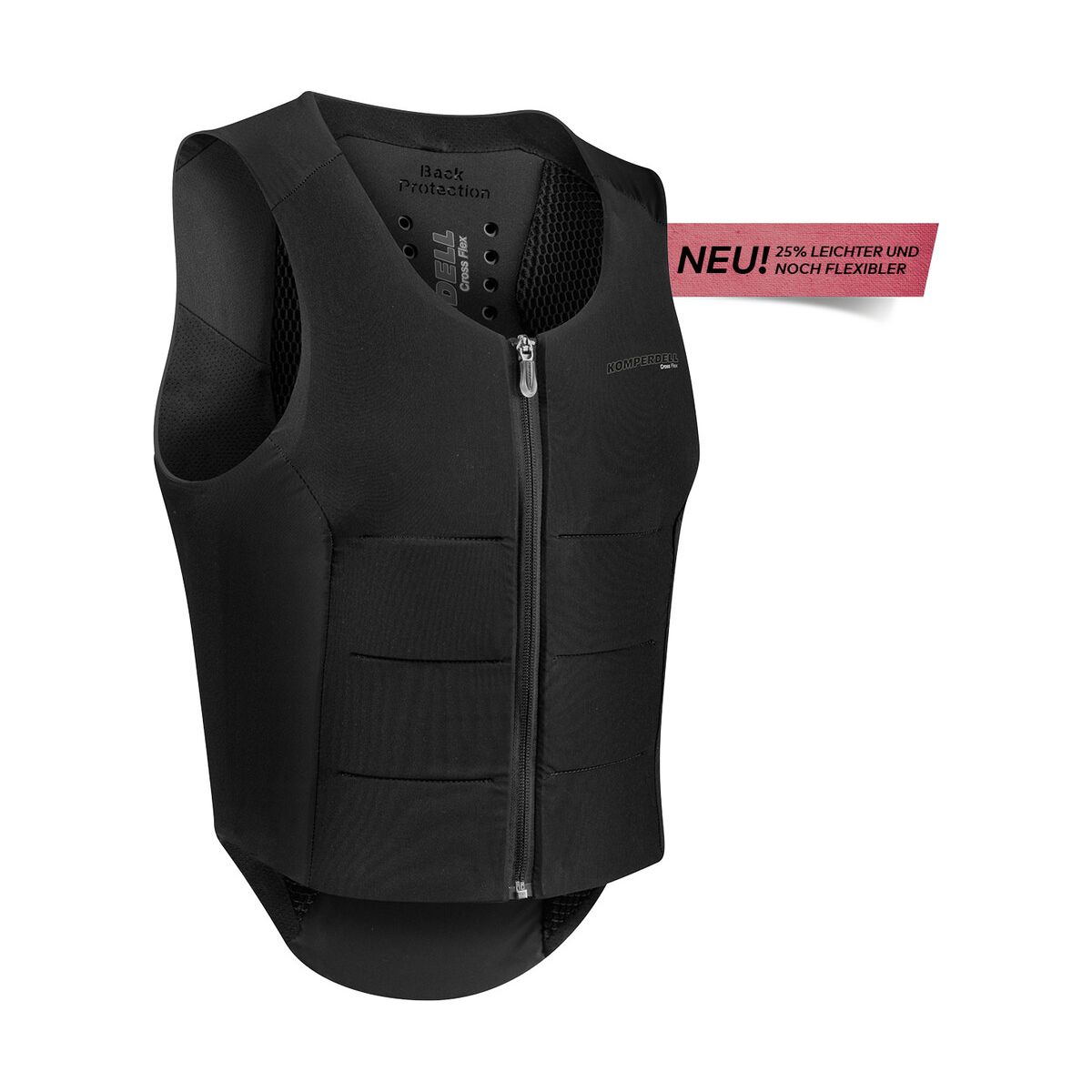 Komperdell Ballistic Flexfit Men black/ graphite (212) S 6448-212-S