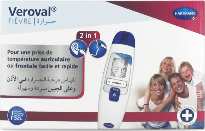 Veroval Termómetro Fiebre 2 en 1