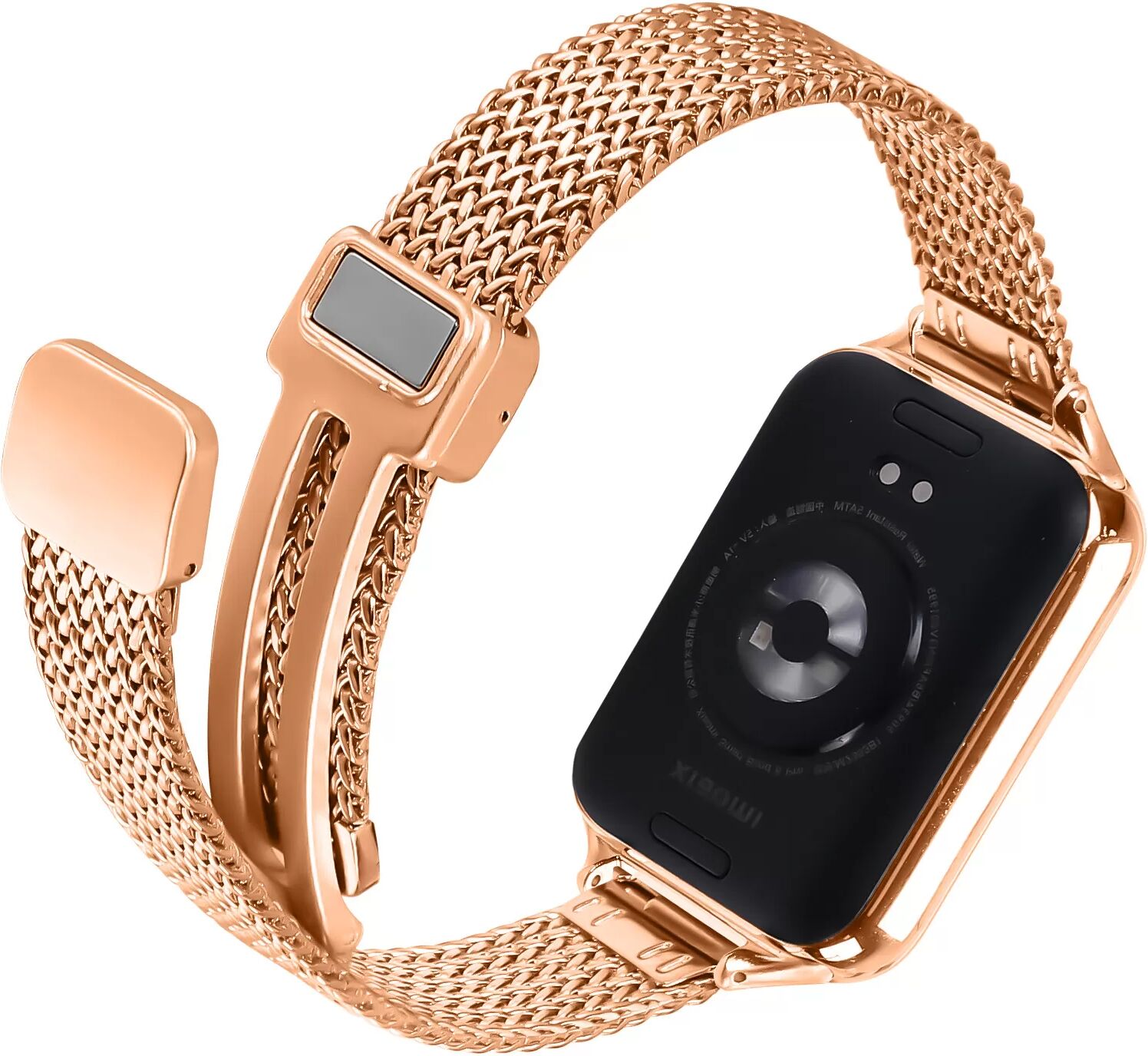INF Fischgräten-Mailänder Uhrenarmband für Xiaomi Mi 8 Pro