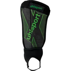 Uhlsport Schienbeinschoner Flex Plate - schwarz / M