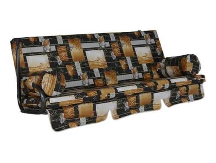 ANGERER Hollywoodschaukel Auflage Trend braun Bambus