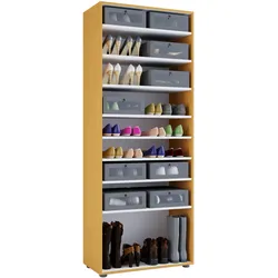 Mehrzweckschrank Vandol I Buchefarben