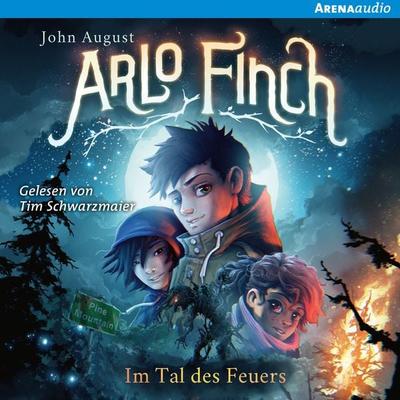 Arlo Finch (1). Im Tal des Feuers - John August, Audio, 9783401852362