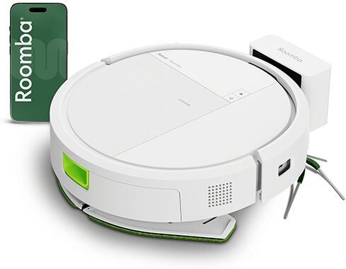 iRobot Aspirador Robot  Roomba® 115 Combo - Branco